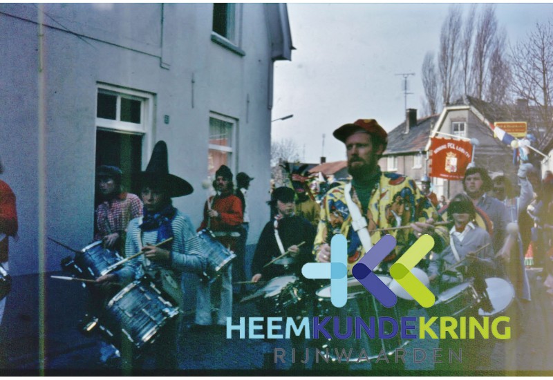 Carnaval Buurt. Zwartesluis Coll. F.Janssen (2)